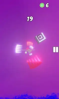 下落立方体