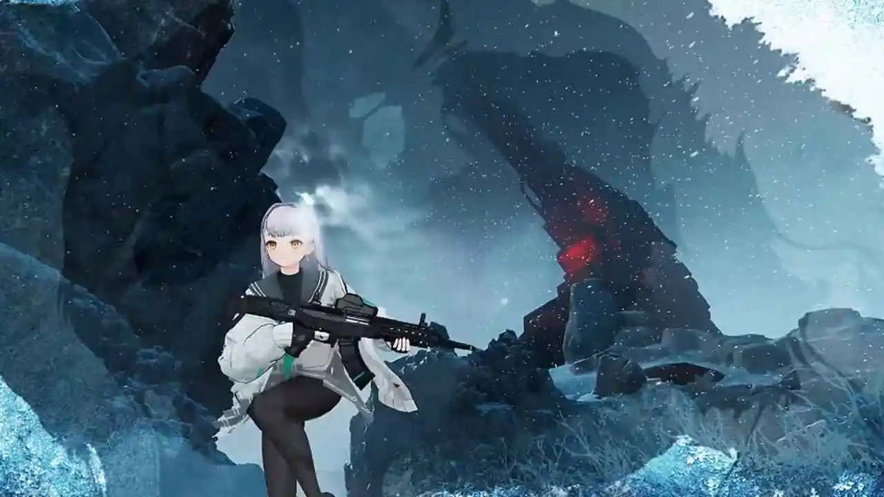少女前线：蓝蝶契约