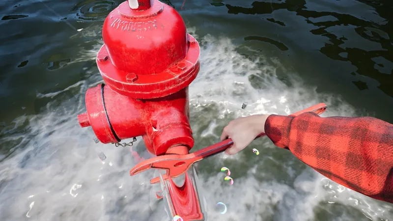 排水模拟器