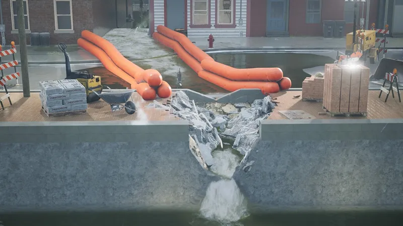 排水模拟器