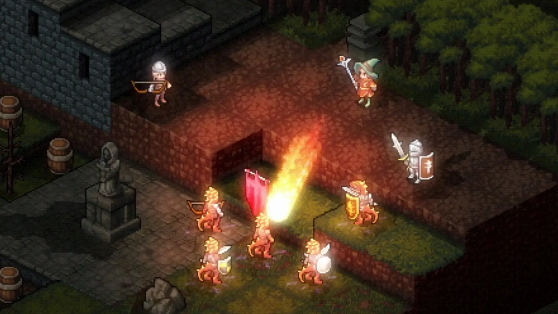 战术地牢(steam移植)