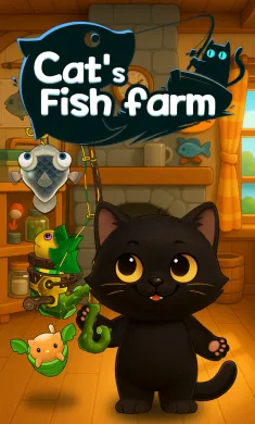 猫咪钓鱼场