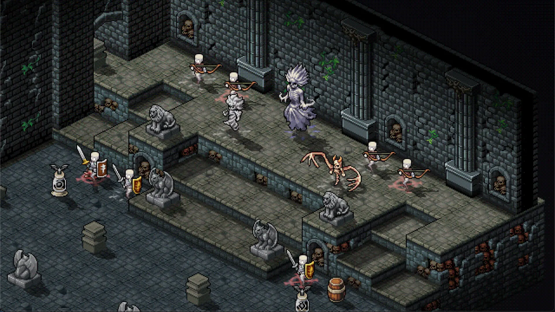 战术地牢(steam移植)