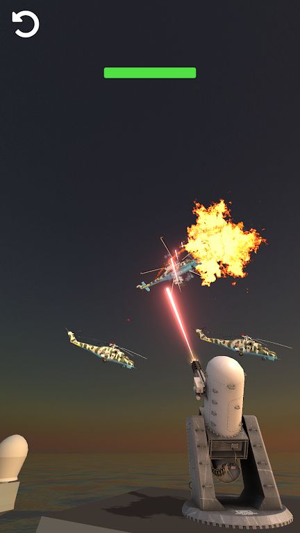空袭攻击