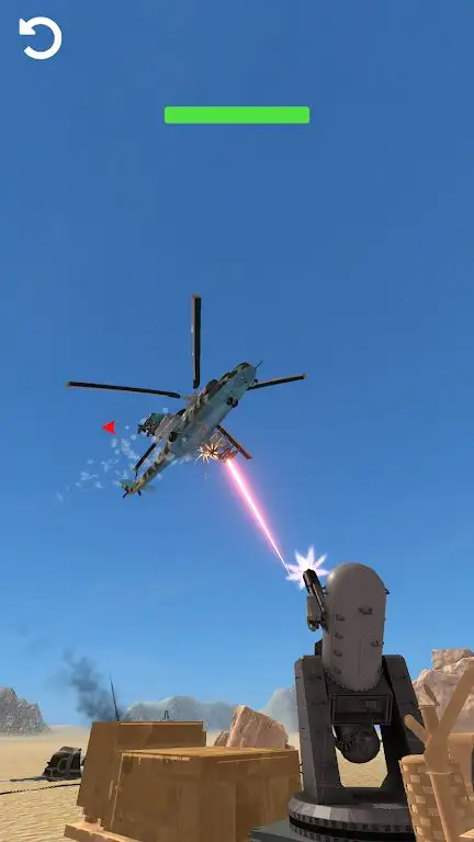 空袭攻击