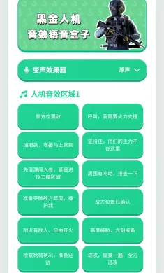 黑金人机语音盒