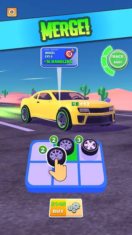 合并赛车：超级跑车