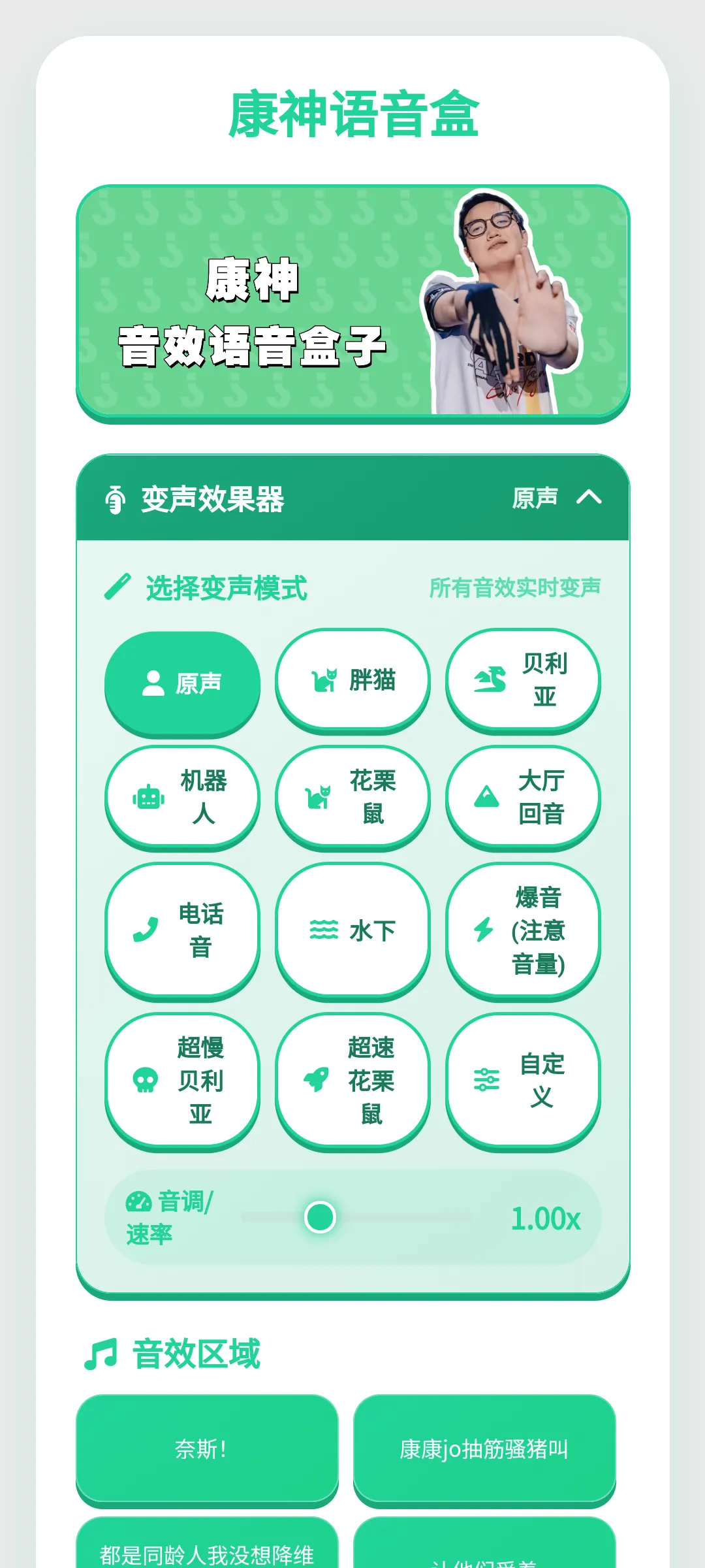 康神语音盒