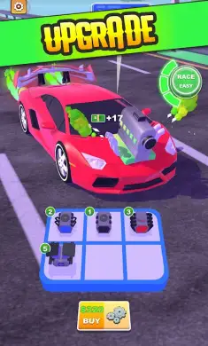 合并赛车：超级跑车