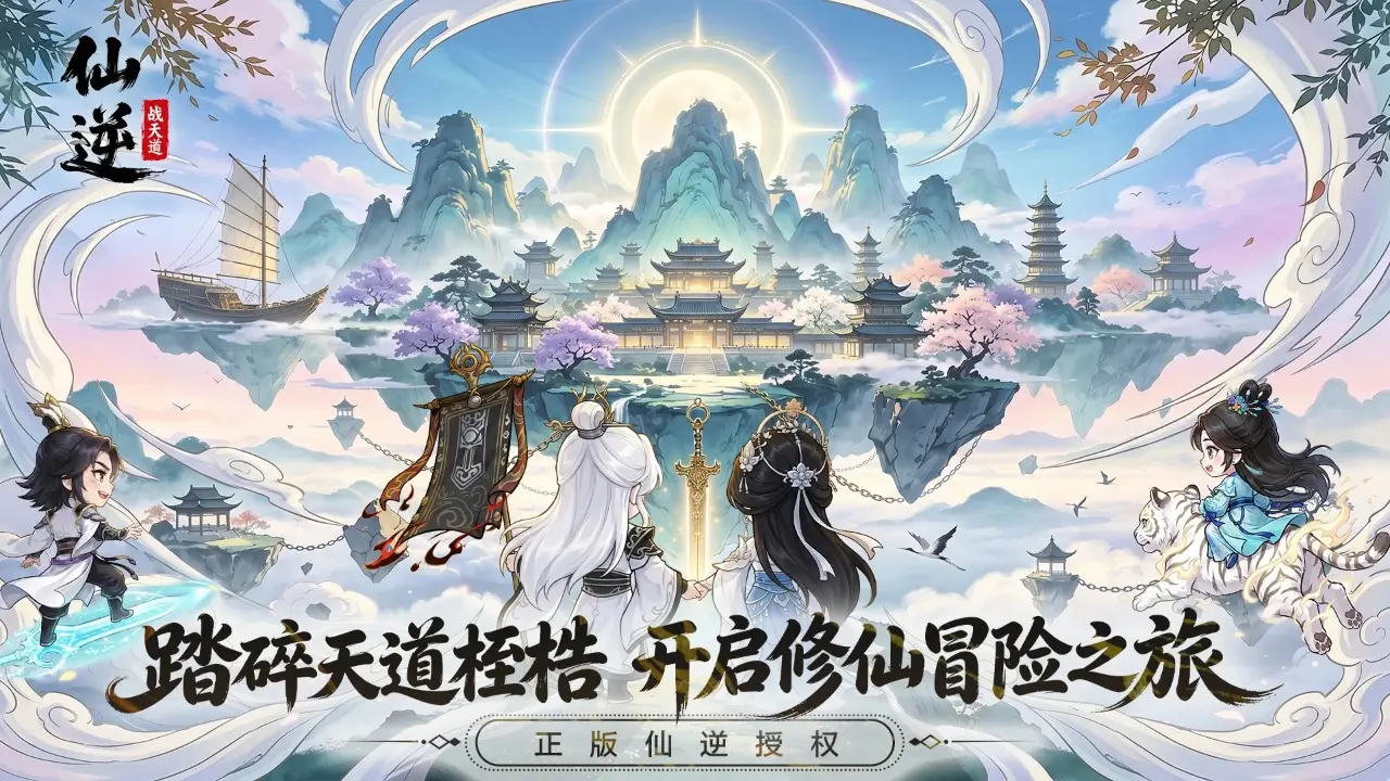 仙逆:战天道 仙逆:战天道