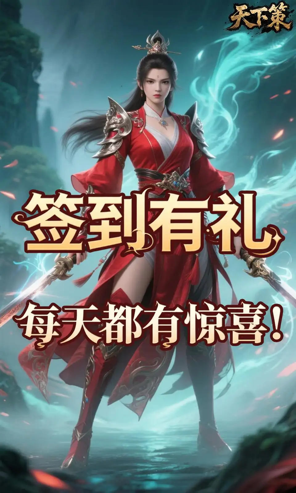天下策