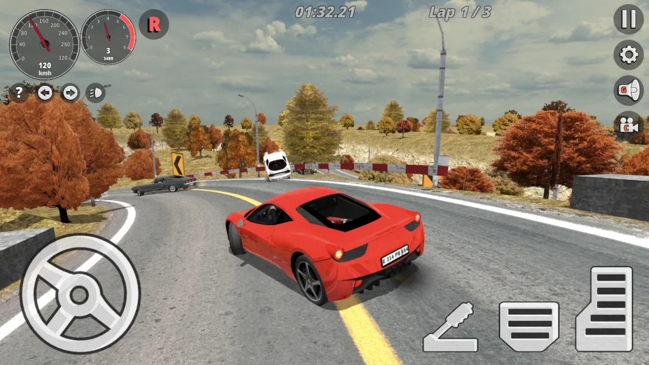 计时赛竞速：TRD