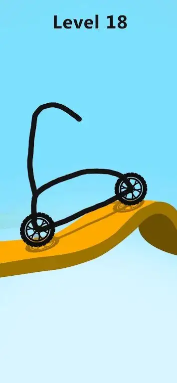绘画赛车
