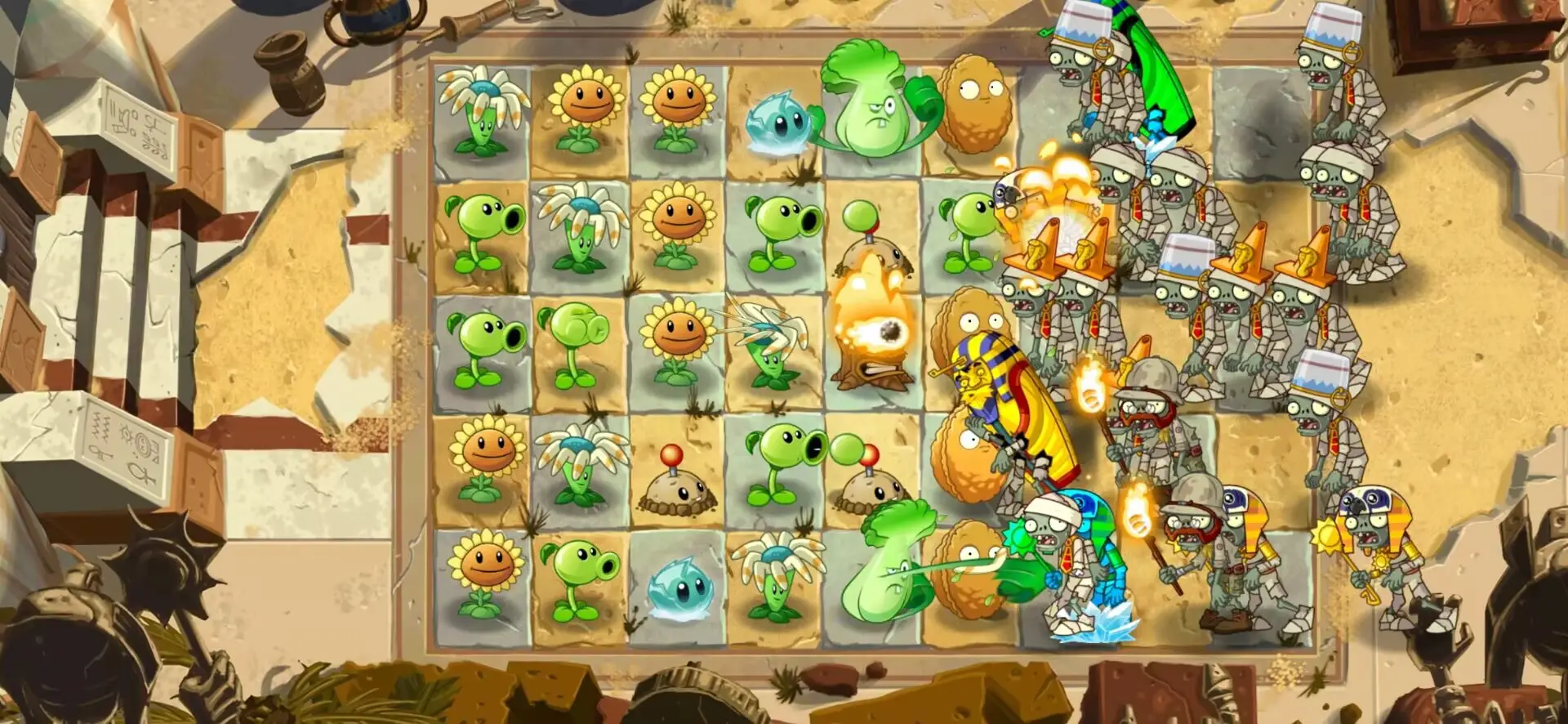 植物大战僵尸2:Edgest