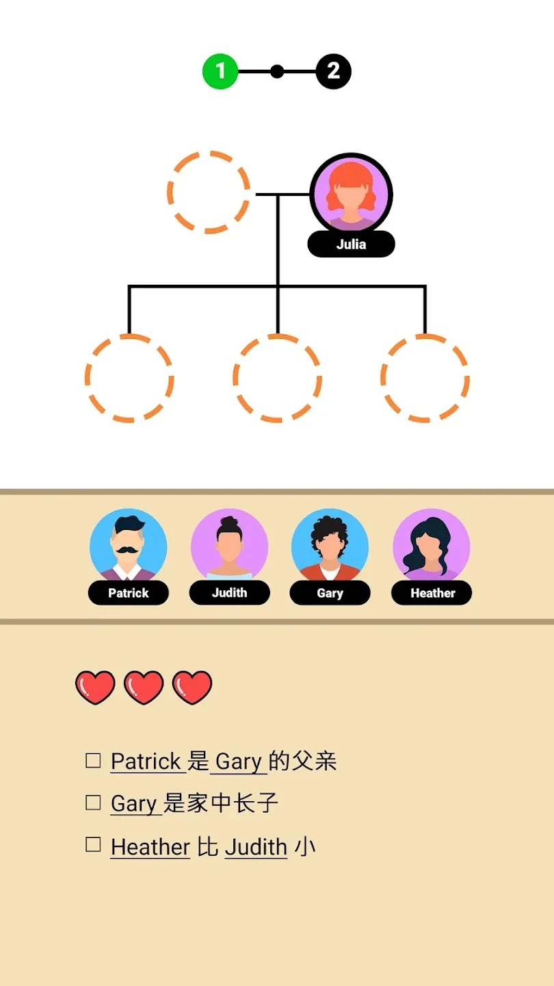 家族树(辅助菜单)