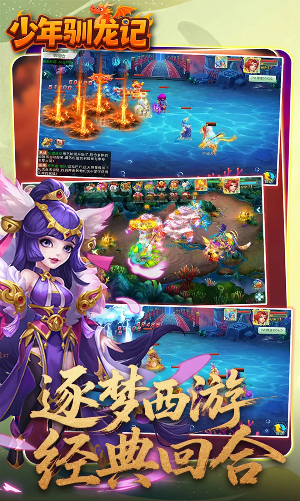 少年驯龙记