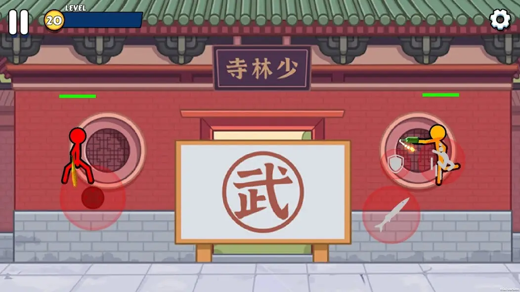 火柴人传奇出击