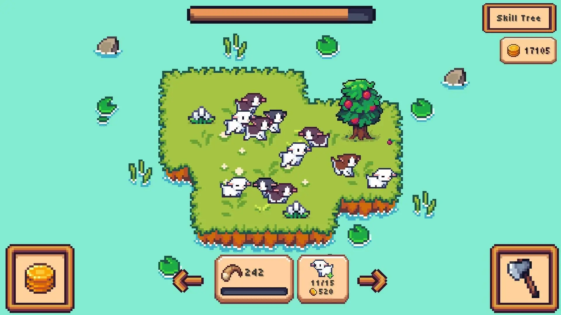 微小生境：治愈放置(steam移植)