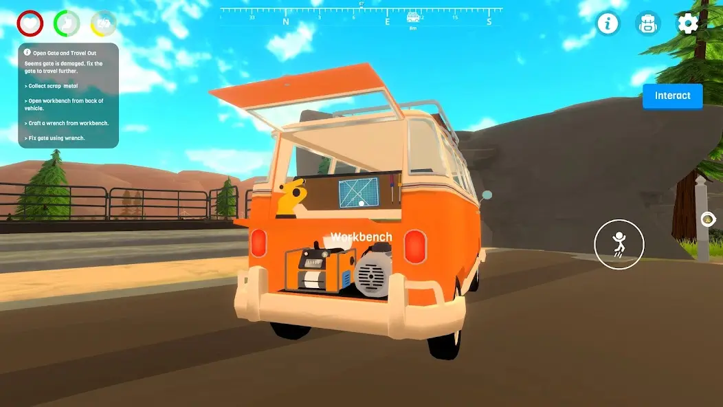 远行旅行模拟器(steam移植) 远行旅行模拟器(steam移植)