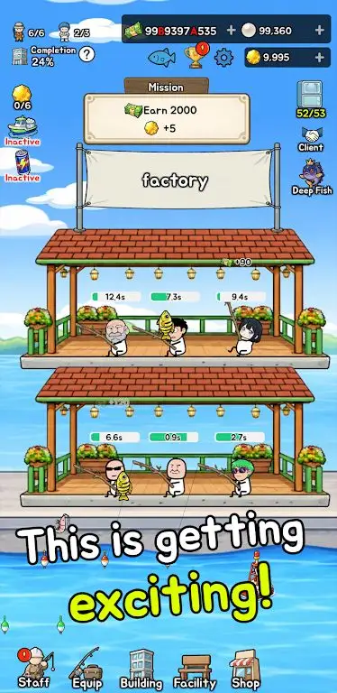 鱼类工厂大亨