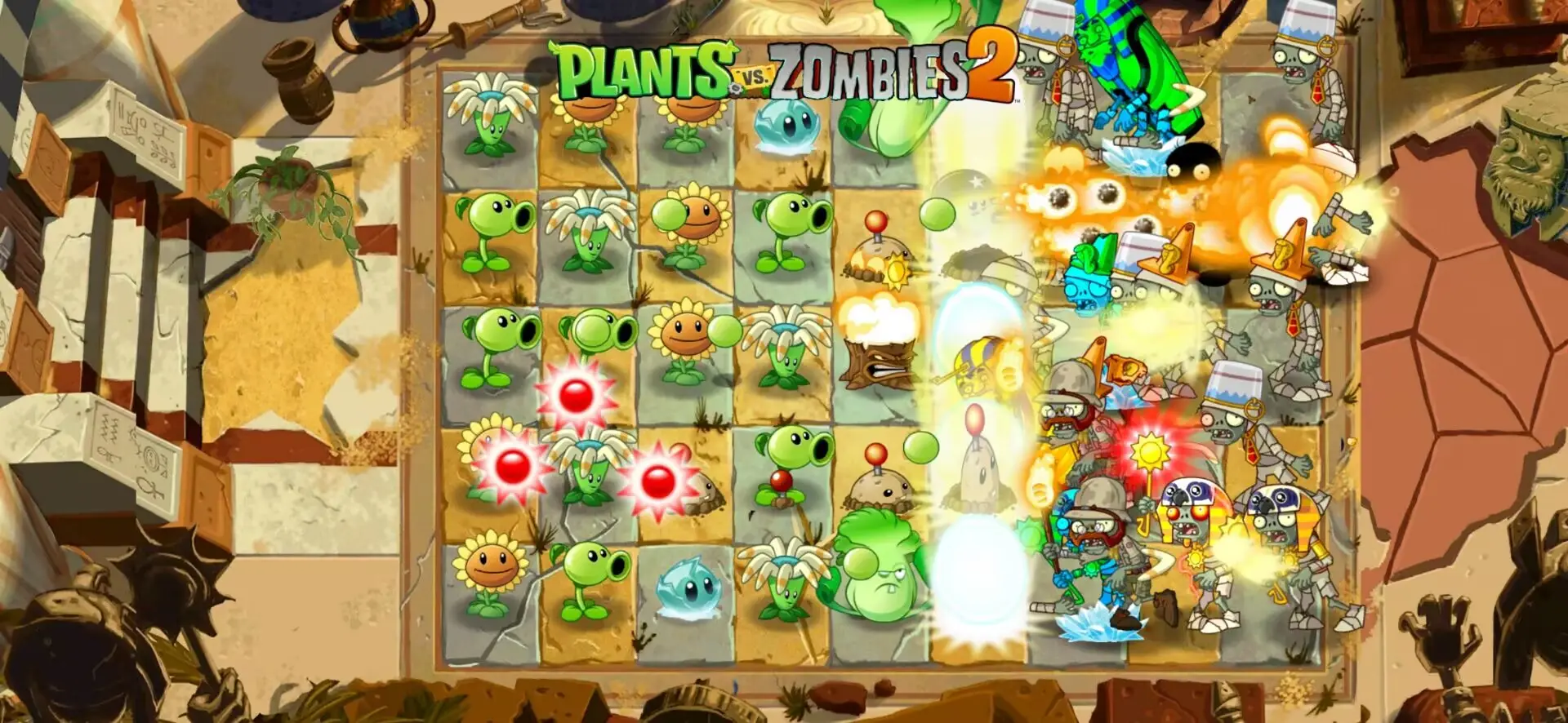 植物大战僵尸2：复兴版