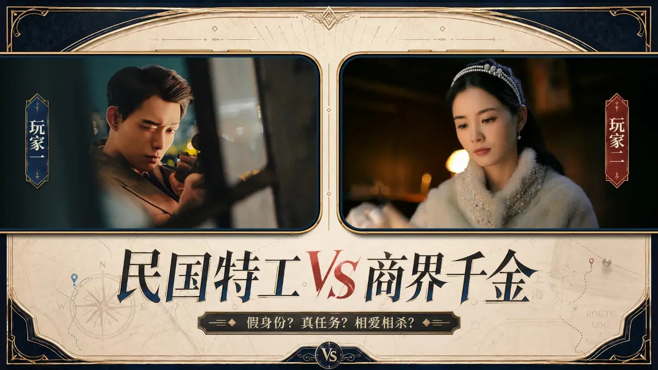 新世界:暗影成双 新世界:暗影成双