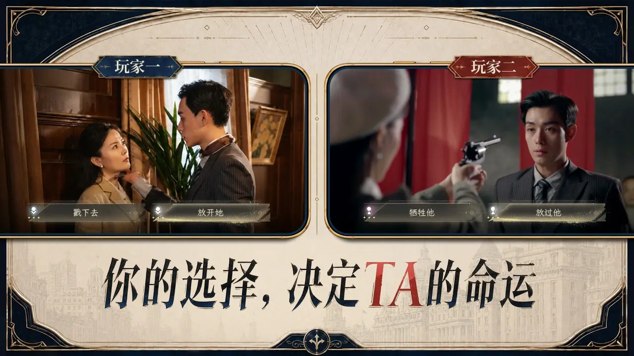 新世界:暗影成双 新世界:暗影成双