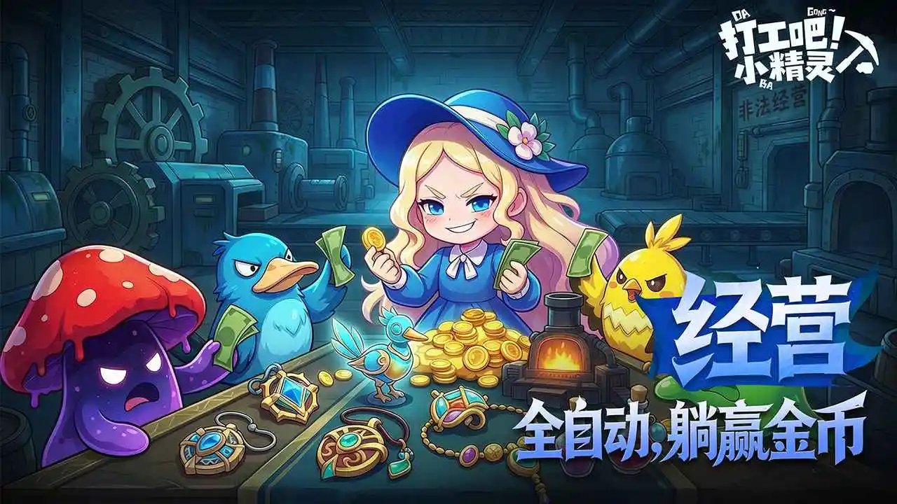 打工吧！小精灵