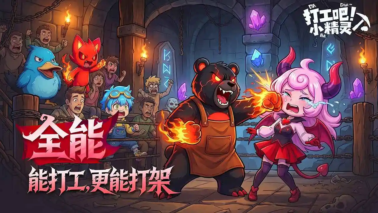 打工吧！小精灵