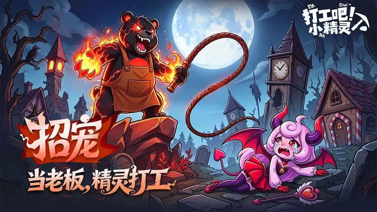 打工吧！小精灵