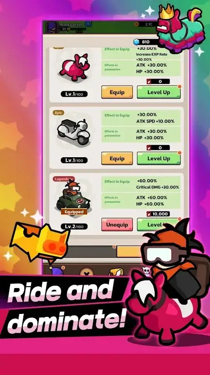 背包幸存者：放置 RPG