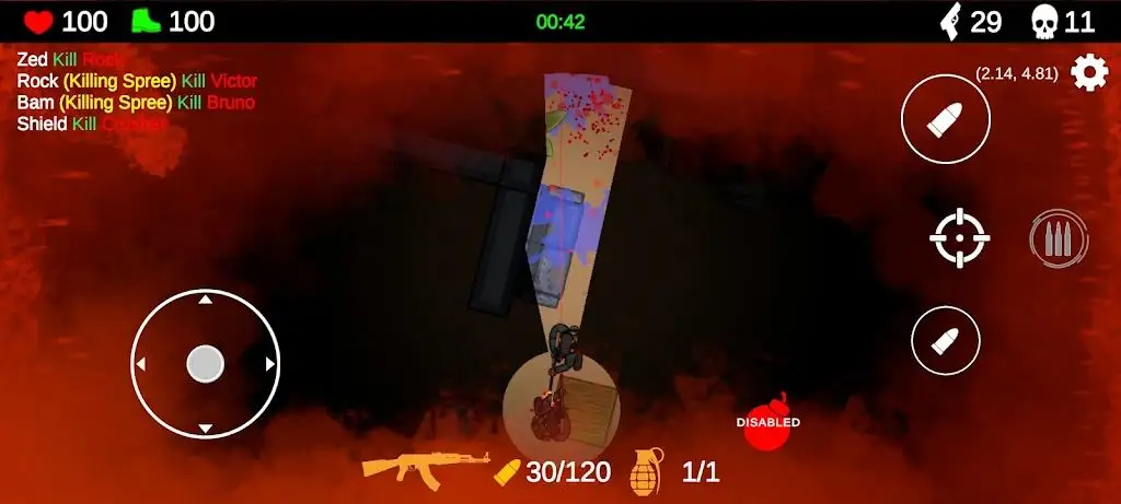CQB枪战 