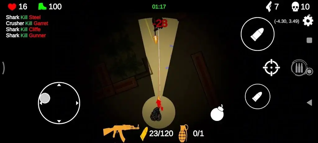 CQB枪战 