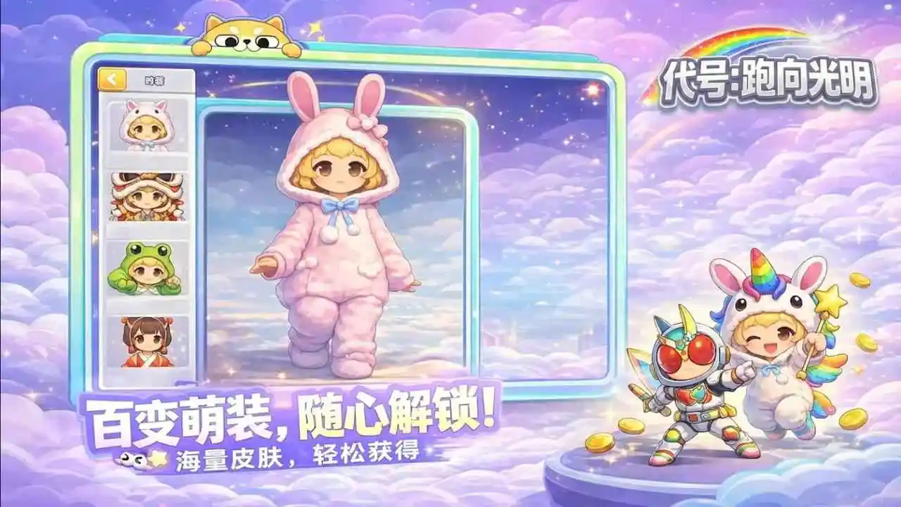 代号：跑向光明