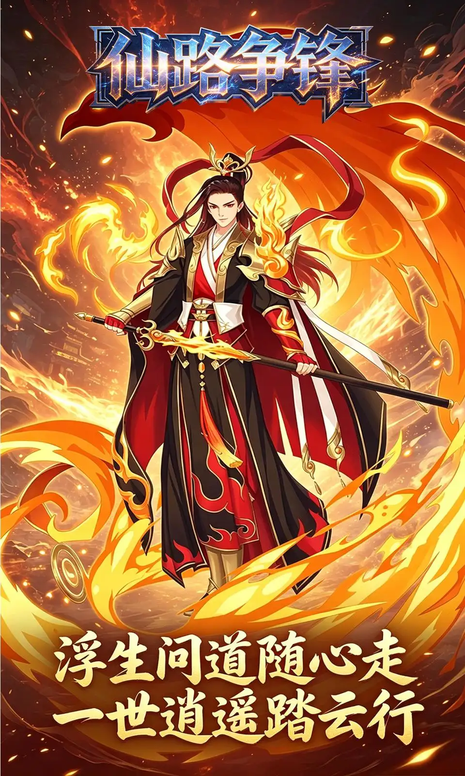 仙路争锋
