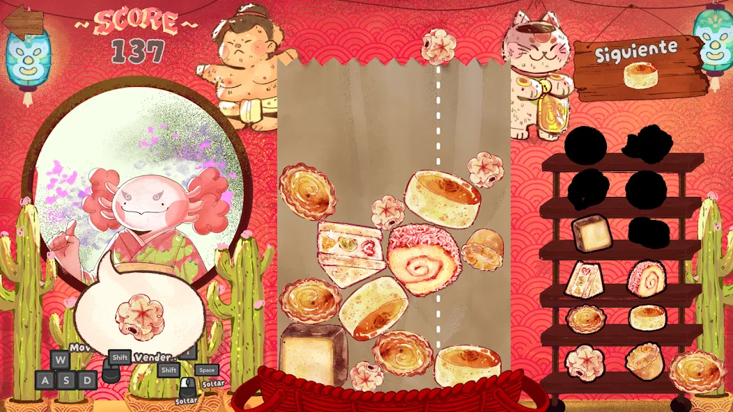 甜面包合成物语(steam移植)