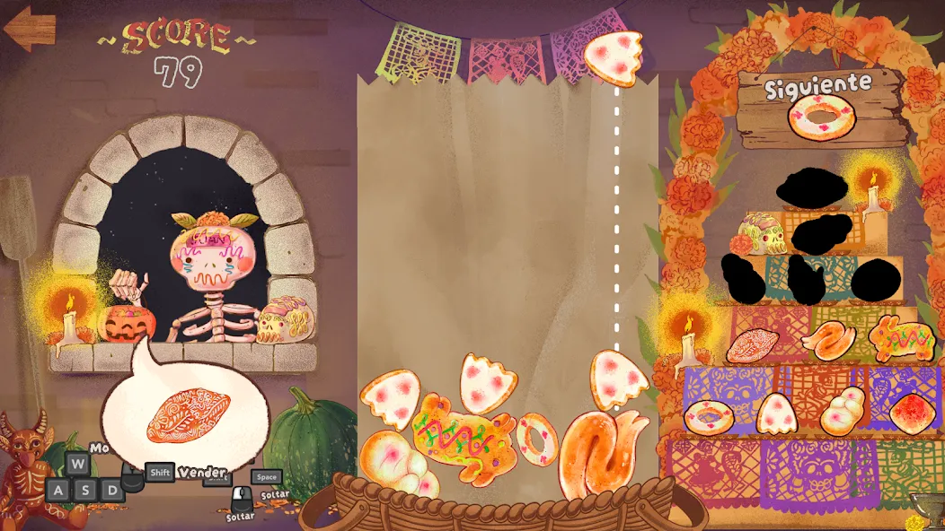 甜面包合成物语(steam移植)