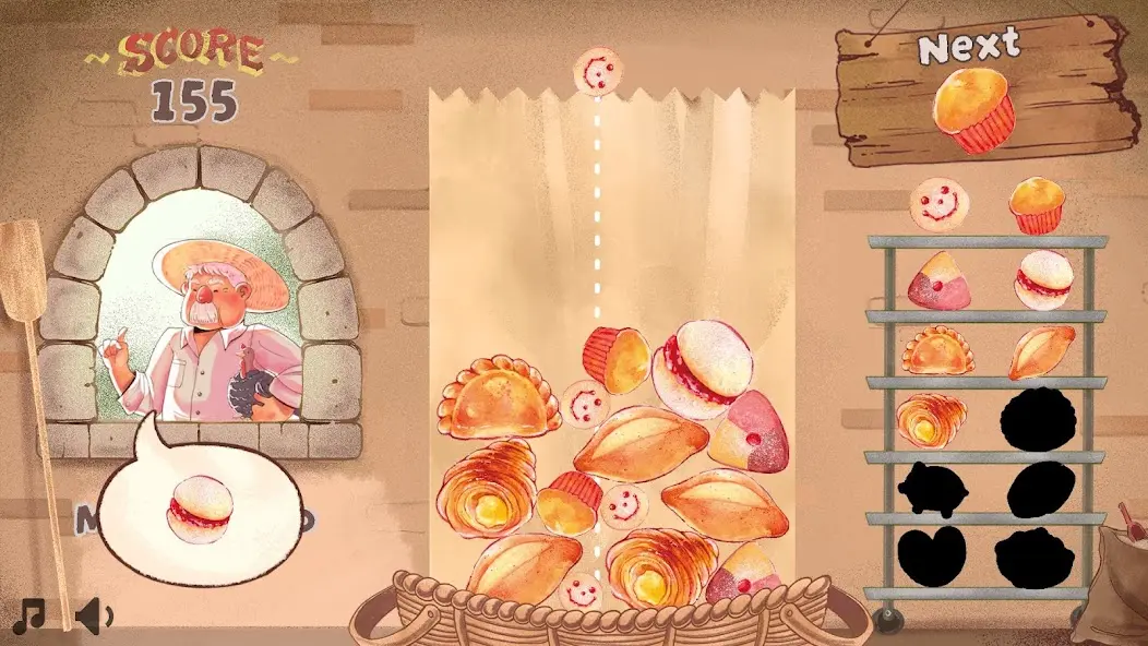 甜面包合成物语(steam移植)