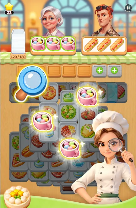 瓷砖风味