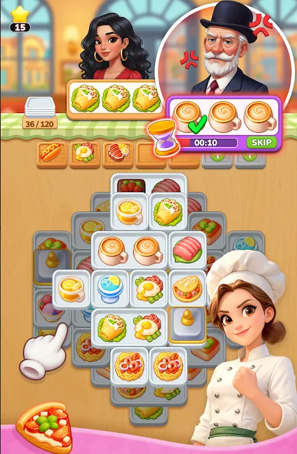 瓷砖风味