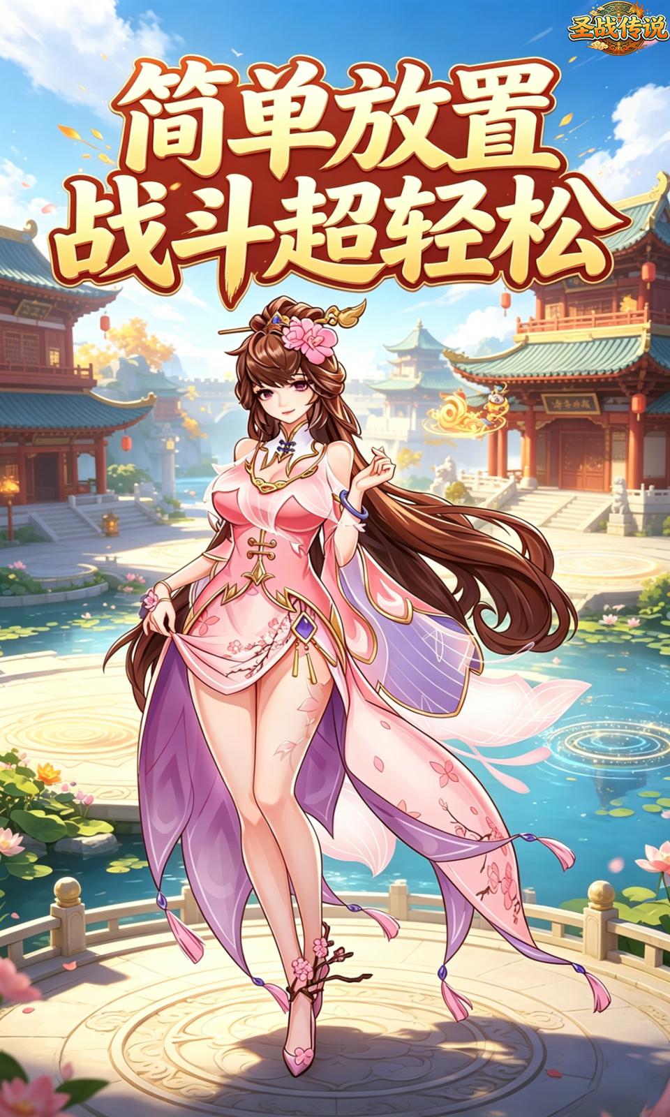 圣战传说(0.1折) 圣战传说(0.1折)
