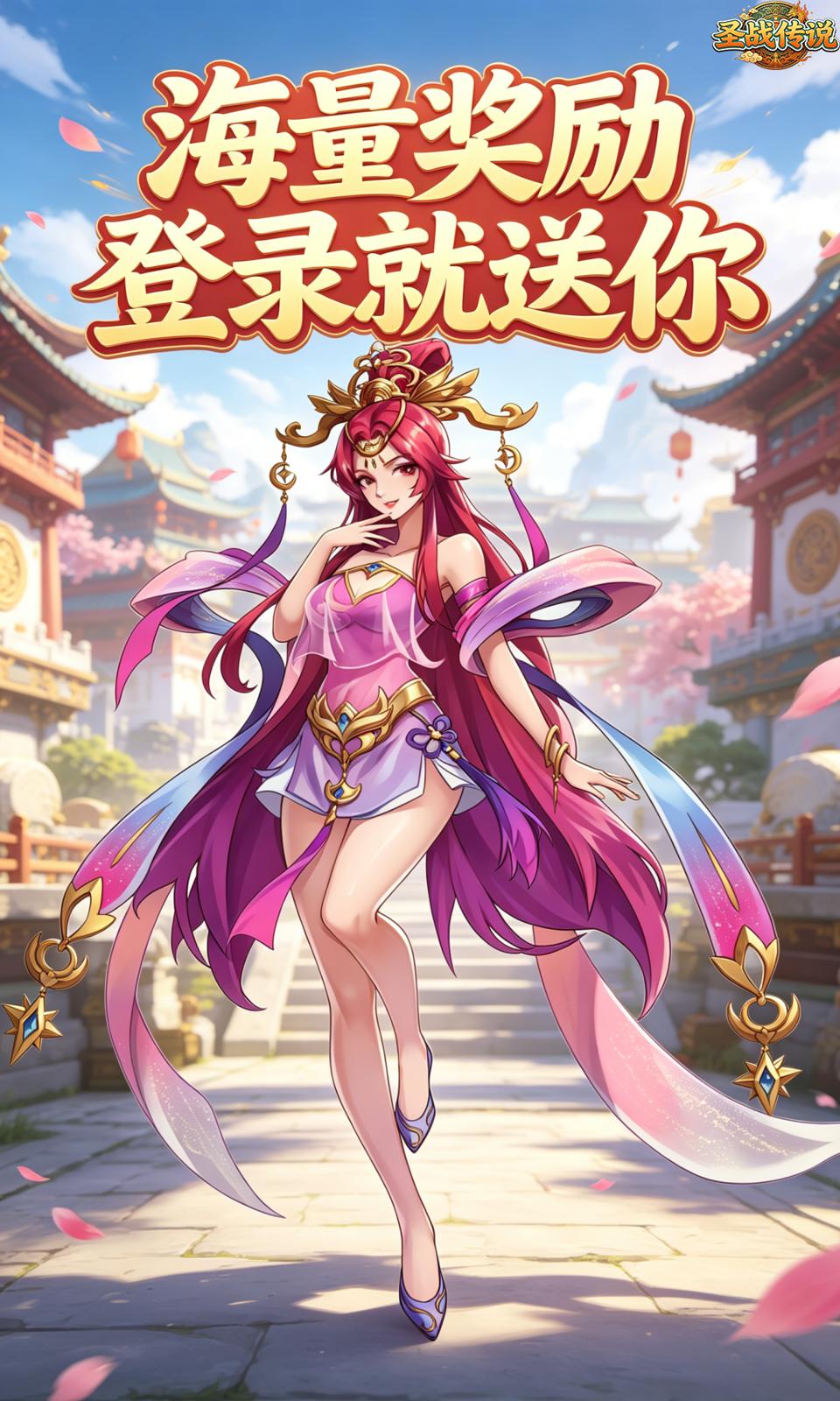 圣战传说(0.1折) 圣战传说(0.1折)