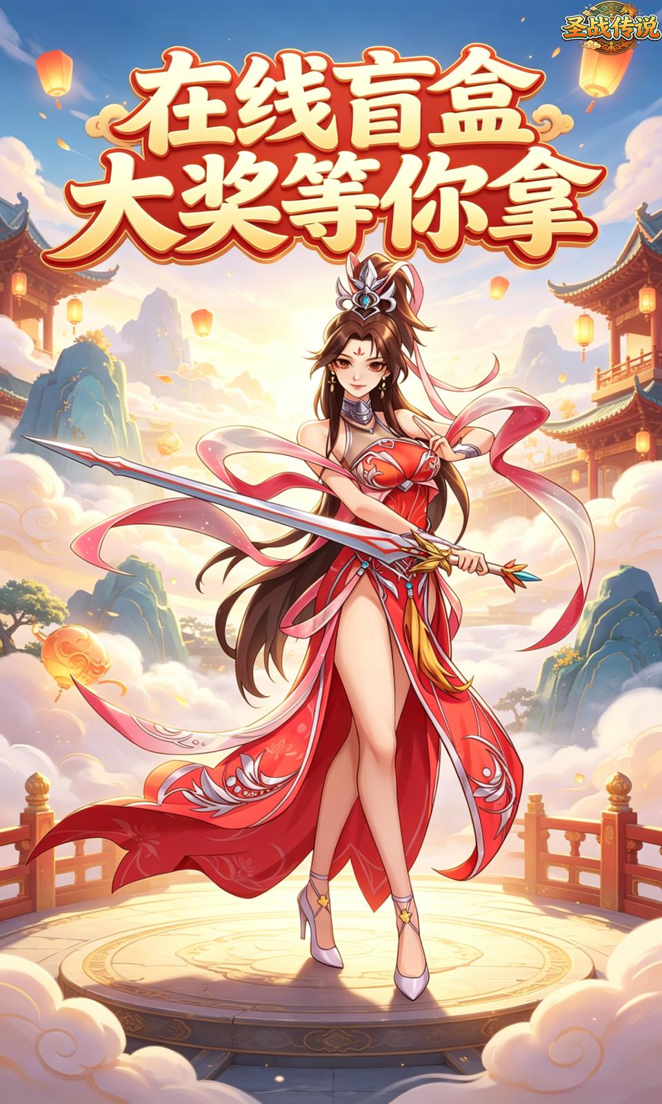 圣战传说(0.1折) 圣战传说(0.1折)