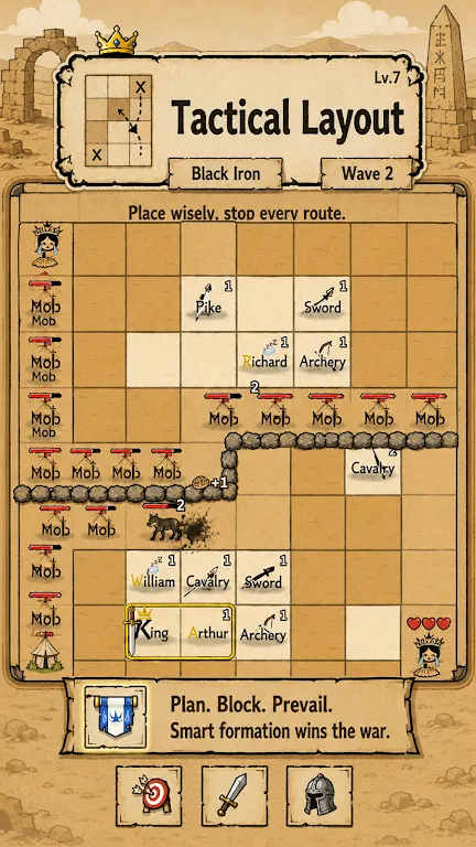 国王棋盘