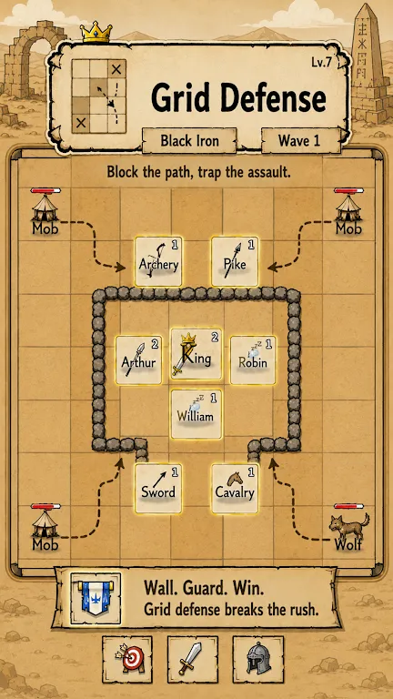 国王棋盘