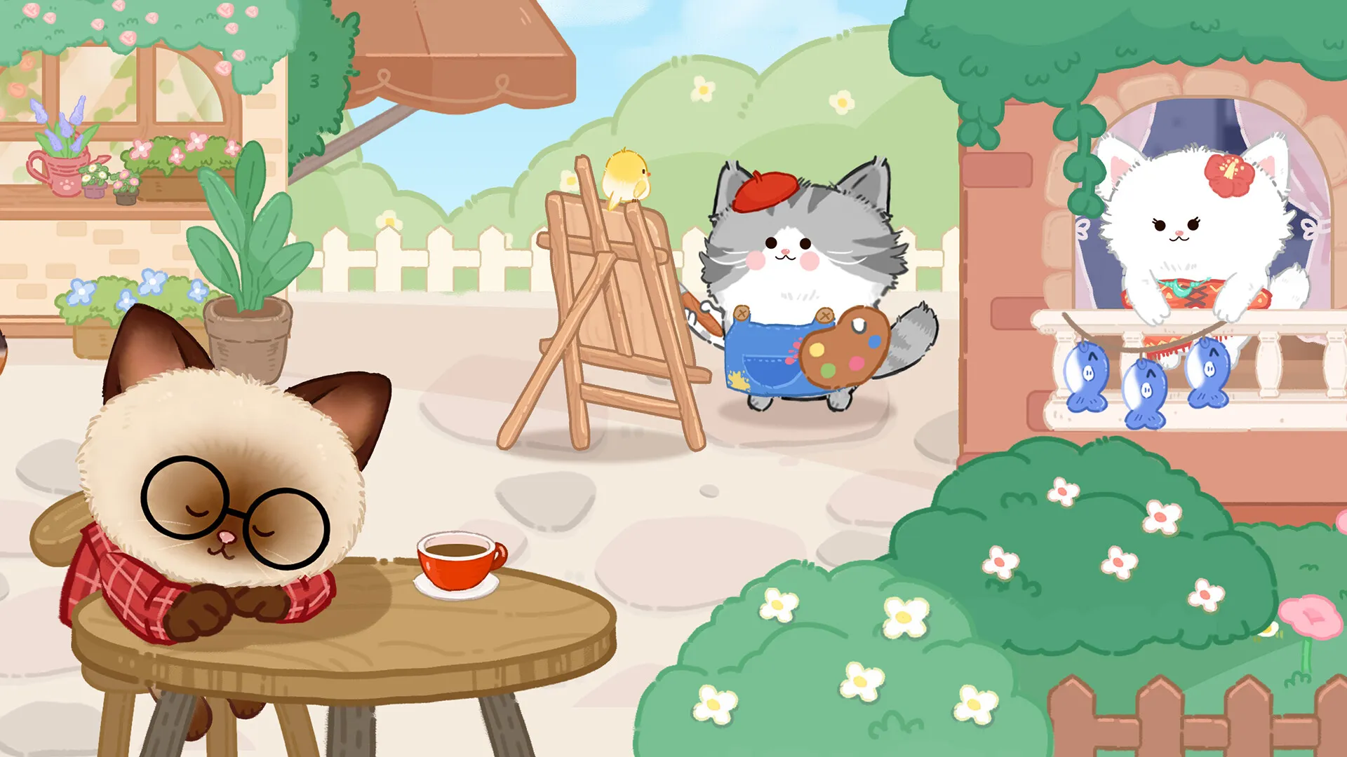 猫咪疗愈所(steam移植)