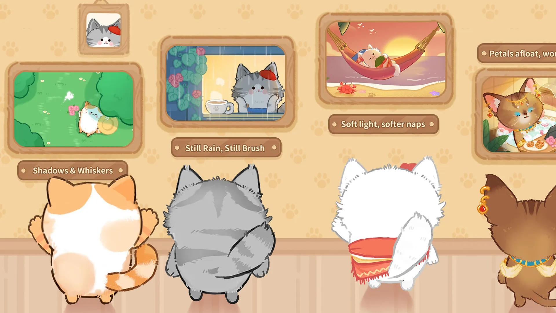 猫咪疗愈所(steam移植)