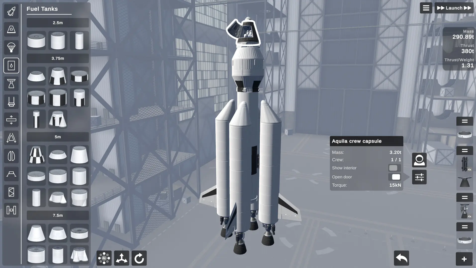 SFS2航天模拟器