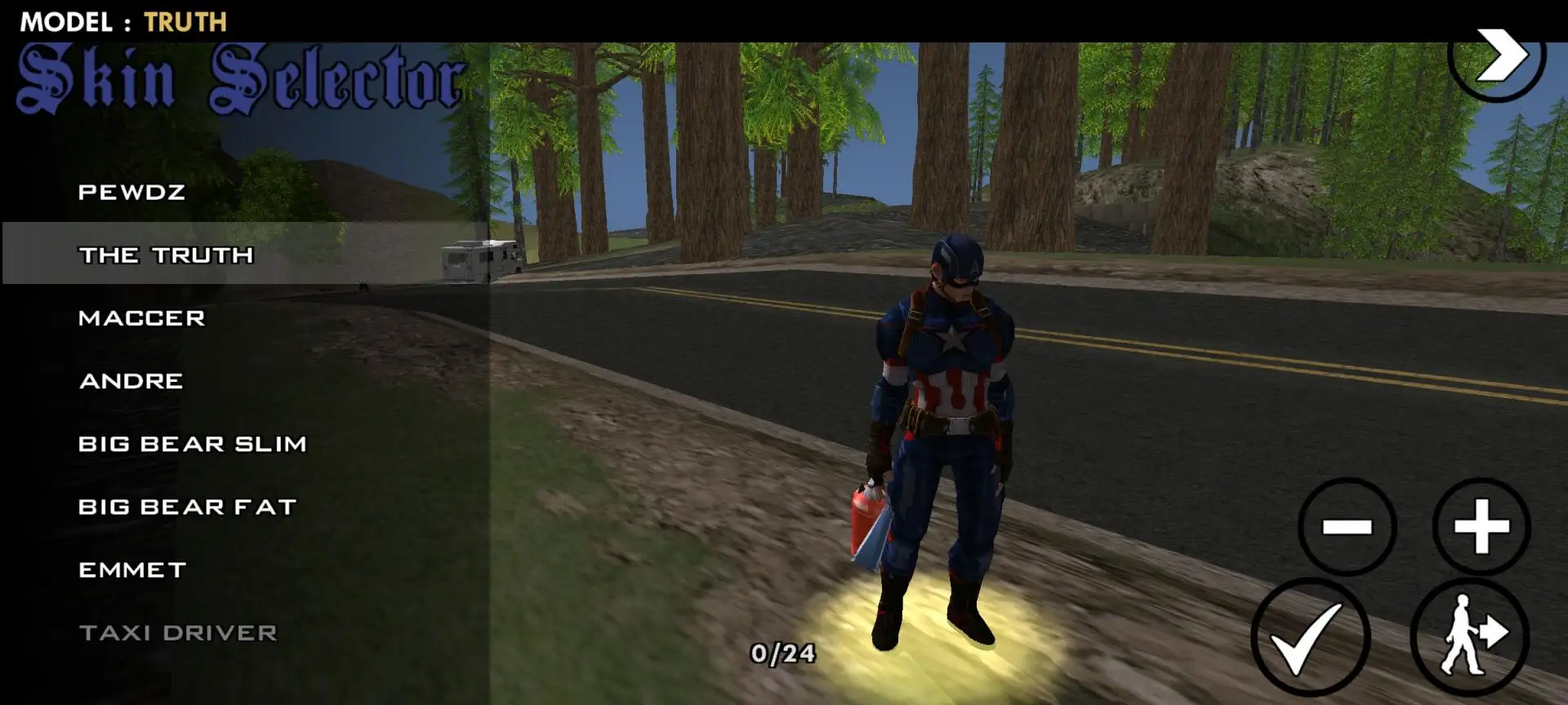 漫威超级英雄模组GTA: SA