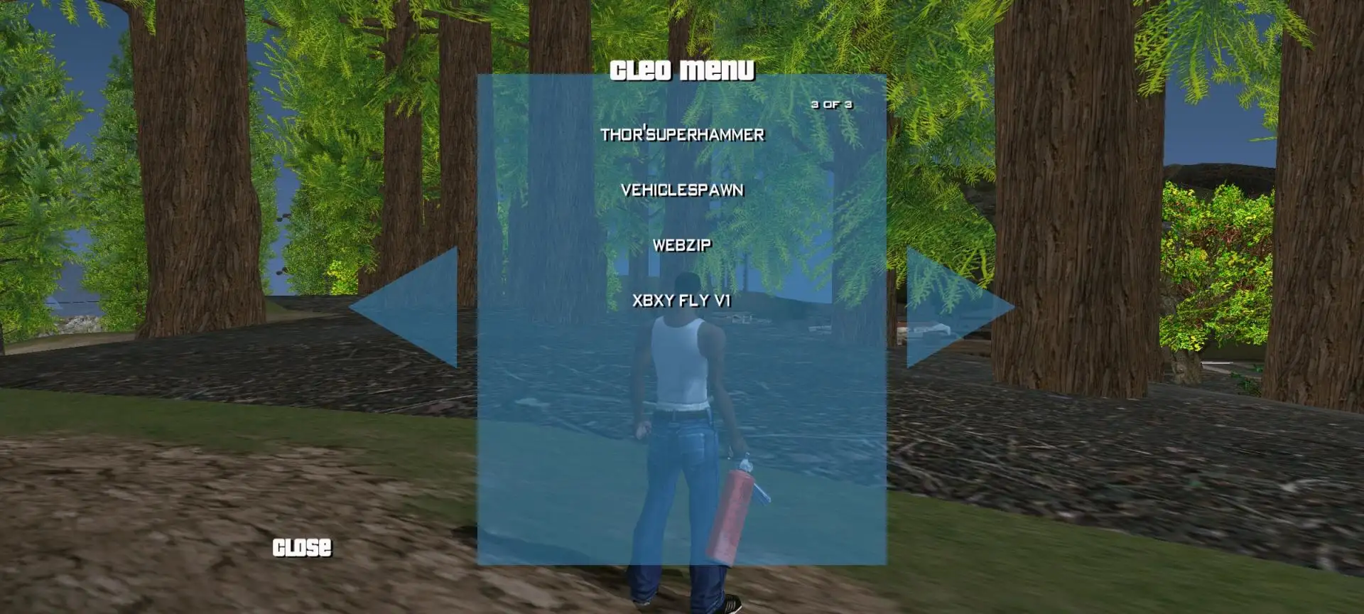 漫威超级英雄模组GTA: SA